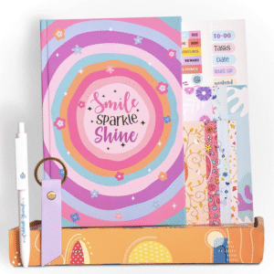 smile sparkle shine Planner kit